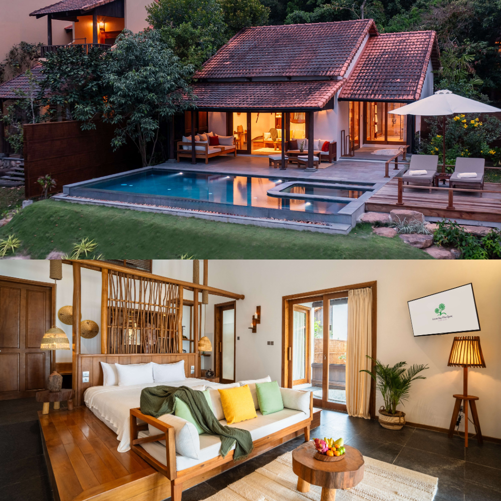 海濱泳池別墅三日兩夜雙人住宿連早餐