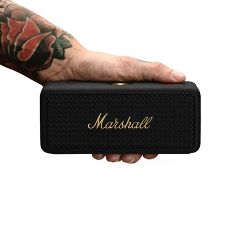 Marshall EMBERTON II 藍牙喇叭 (黑金色)  