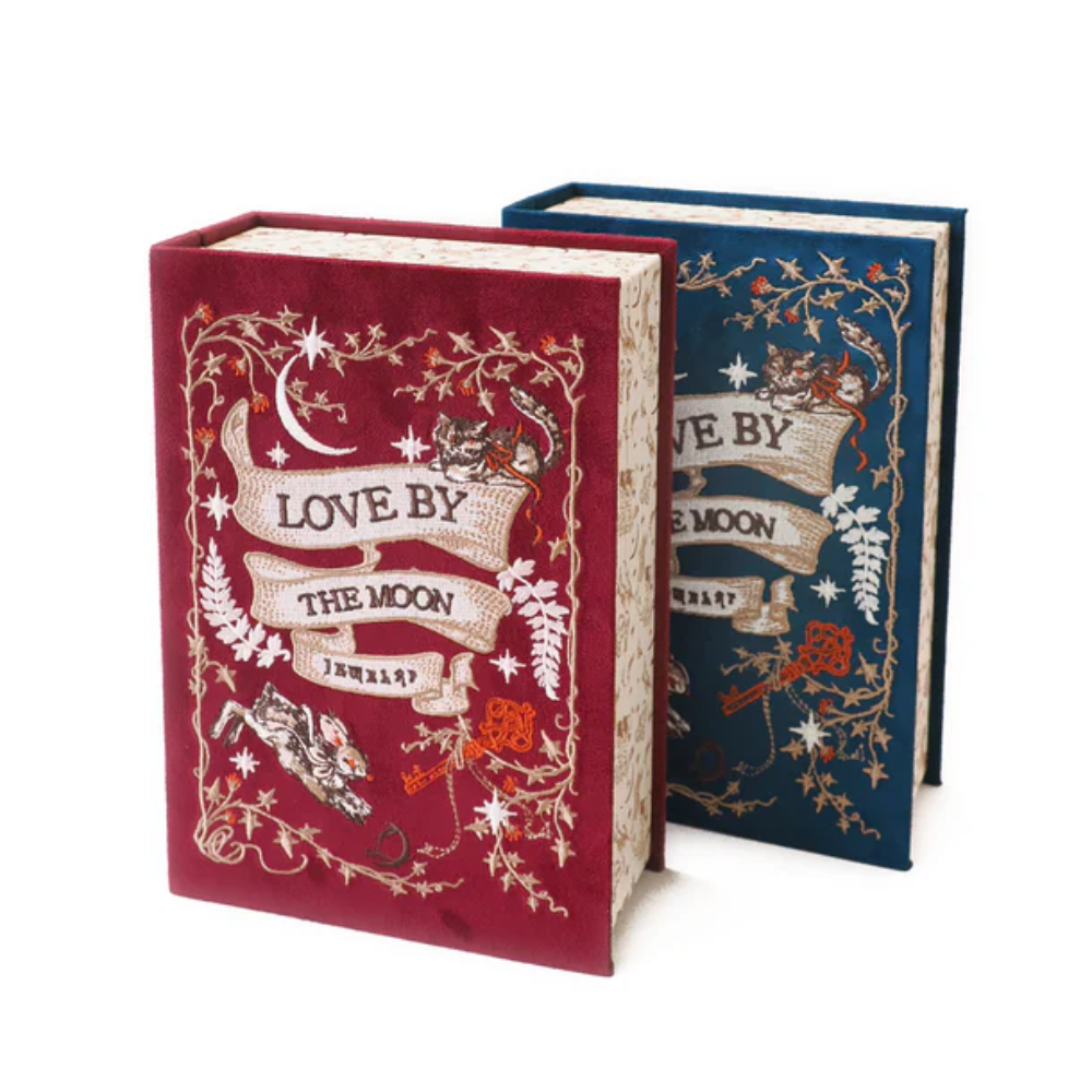 奇思妙想仙境首飾盒 (紅色 / 藍色)