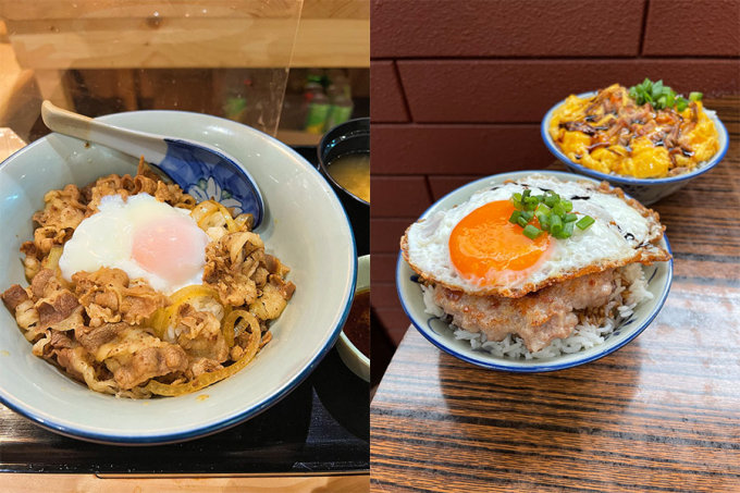 銅鑼灣lunch抵食餐廳｜燒鬼吉列豬扒、牛肉飯、天婦羅稻庭烏冬！午市定食買1送1人均$34起！