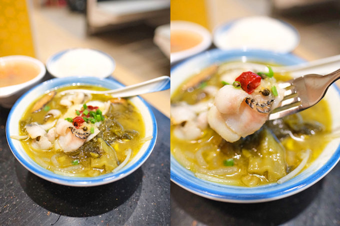 港式茶餐廳美食推薦｜屯門良景嘉華餐室！老壇酸菜魚、出爐蛋撻、菠蘿油、即叫即製雙面黃