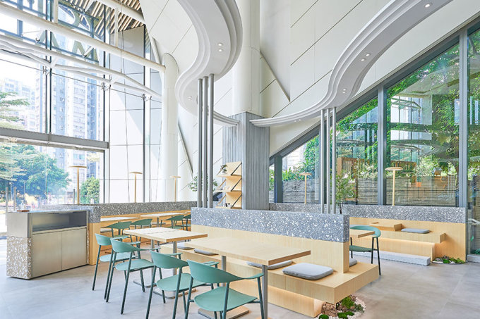 元朗餐廳推薦2022｜咖啡店NOC登陸Yoho Mall形點！日式禪意園林設計、推出限定美食