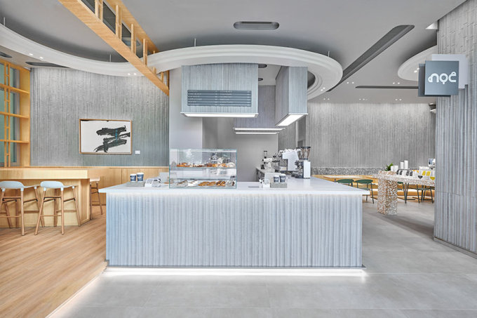 元朗餐廳推薦2022｜咖啡店NOC登陸Yoho Mall形點！日式禪意園林設計、推出限定美食