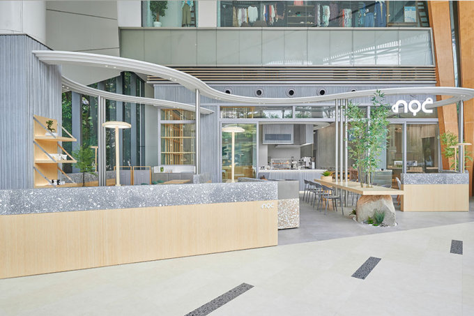 元朗餐廳推薦2022｜咖啡店NOC登陸Yoho Mall形點！日式禪意園林設計、推出限定美食