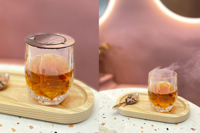 好食打卡下午茶推薦｜粉紅色調cafe龍島Lucullus Cacao登陸奧海城！新店限定4層tea set！