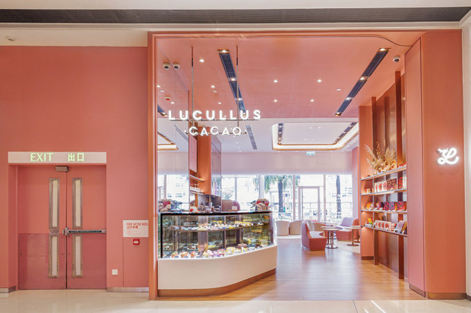 好食打卡下午茶推薦｜粉紅色調cafe龍島Lucullus Cacao登陸奧海城！新店限定4層tea set！