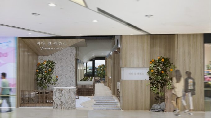 元朗新餐廳推介｜Terrace in seaside主打韓國輕食登陸Yoho Mall＋以濟州柑橘入饌窩夫及特飲