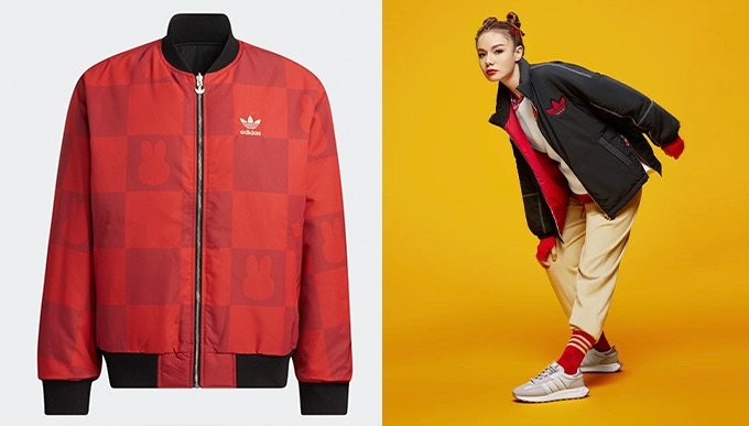 2023新年必買！Adidas聯乘Miffy推出兔年限定RETROPY E5及CAMPUS 80S等運動鞋、兩用運動外套等情侶打卡必買