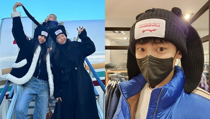Blackpink都愛兔耳冷帽！8折入手新年必備Charles Jeffrey LOVERBOY貓耳、狐狸耳冷帽推介