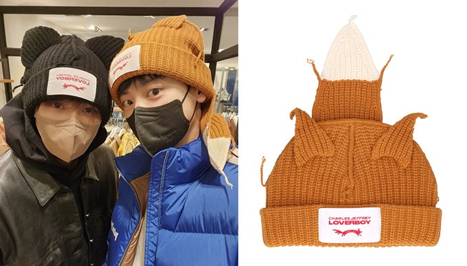 Blackpink都愛兔耳冷帽！8折入手新年必備Charles Jeffrey LOVERBOY貓耳、狐狸耳冷帽推介