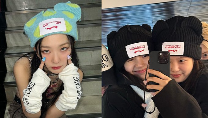 Blackpink都愛兔耳冷帽！8折入手新年必備Charles Jeffrey LOVERBOY貓耳、狐狸耳冷帽推介