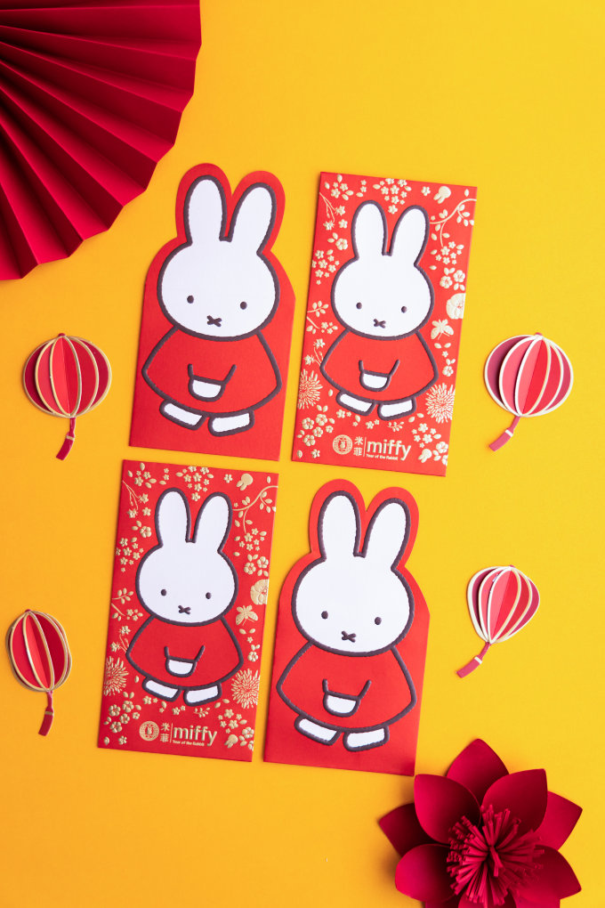 2023新年打卡好去處｜太古城 X Miffy必影6.5米「Miffy幸福熱氣球」、桃花隧道＋期間限定Miffy主題甜品