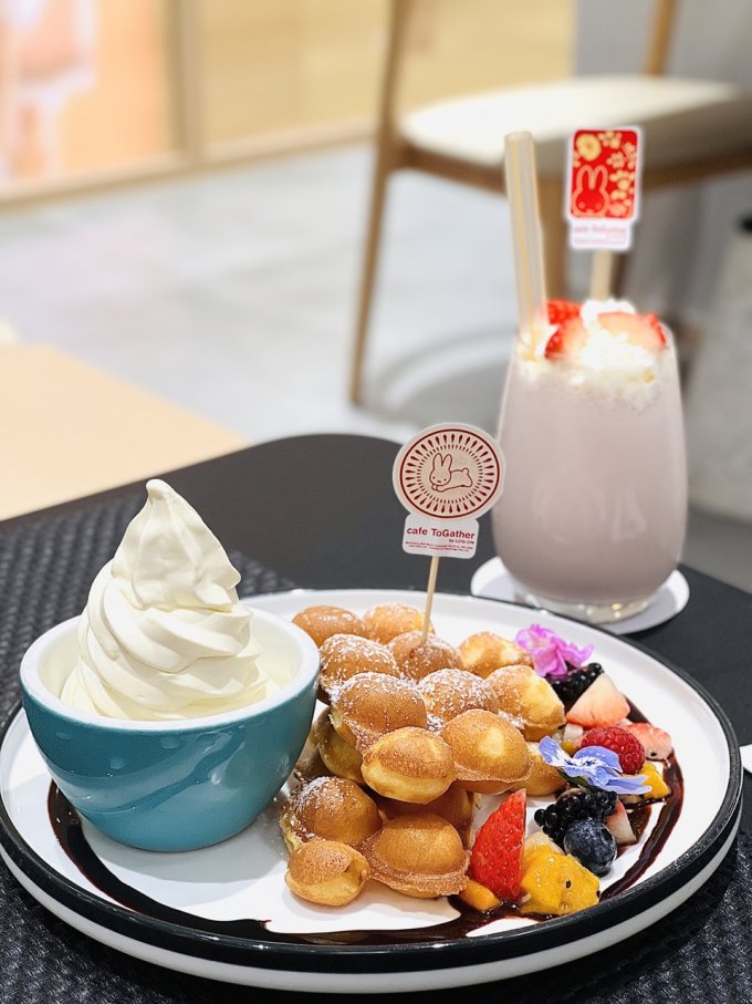2023新年打卡好去處｜太古城 X Miffy必影6.5米「Miffy幸福熱氣球」、桃花隧道＋期間限定Miffy主題甜品