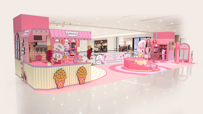 2023新年打卡好去處｜韓國人氣Esther Bunny登陸尖沙咀LCX！打卡巨型糖果盒、少女粉衣帽間等＋免費換領限量利是封及揮春