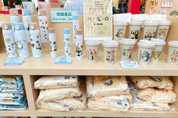 新年放假好去處｜日本貓網紅mofusand朗豪坊官方授權限定店！編帶預覽5大打卡位公開！