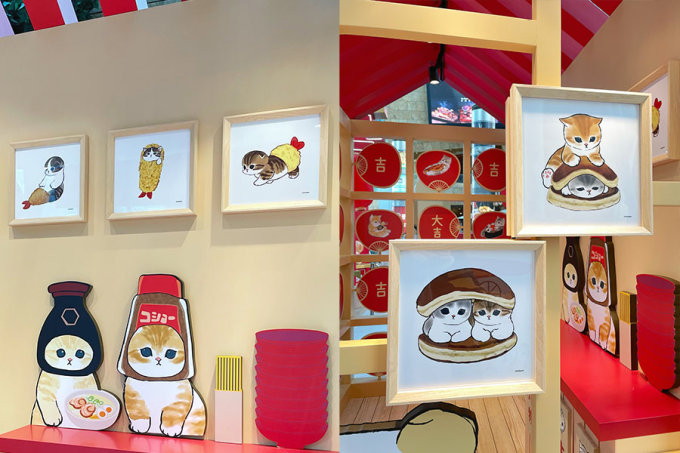 新年放假好去處｜日本貓網紅mofusand朗豪坊官方授權限定店！編帶預覽5大打卡位公開！