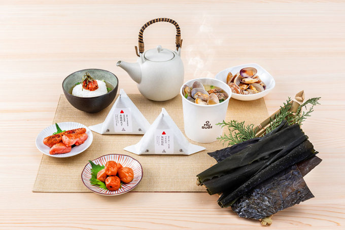 中環、鰂魚涌輕食推薦2023｜OMUSUBI太古坊、蘭桂坊新分店！日本產稻米御結、湯品，限定單品登場！