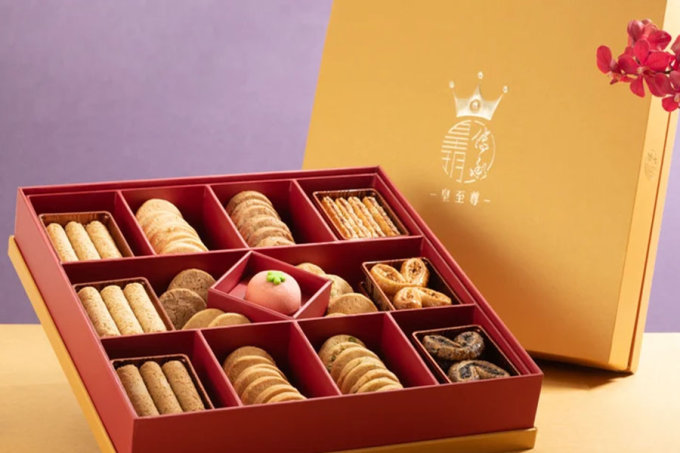 農曆新年2023｜兔年新年禮盒推薦﹕伯爵榛子曲奇、茉莉花茶蝴蝶酥、雪花酥賀年甜品送禮推介