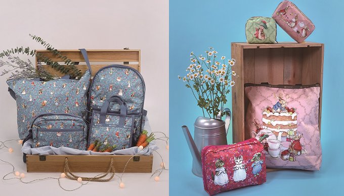 兔年必買！LeSportsac 繼 Peter Rabbit聯乘系列加推Playful Bunnies系列迎兔年＋換購紅運Lucky兔兔利是袋