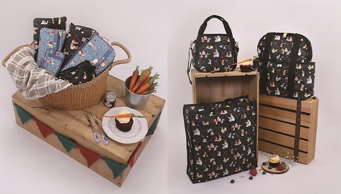 兔年必買！LeSportsac 繼 Peter Rabbit聯乘系列加推Playful Bunnies系列迎兔年＋換購紅運Lucky兔兔利是袋