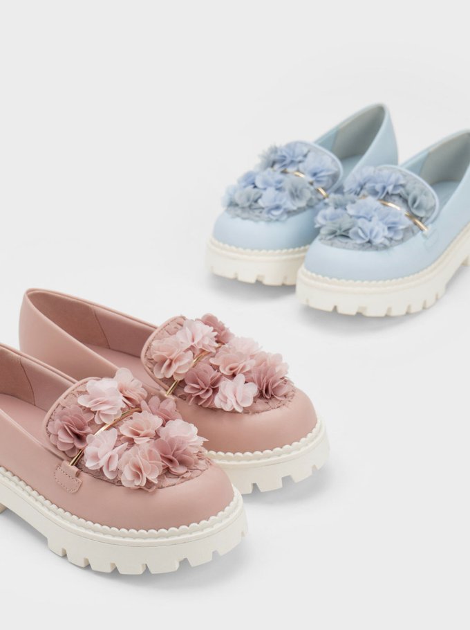 Charles & Keith情人節限定系列｜花海手袋、櫻花鞋、心形高跟鞋等浪漫應節穿搭必入！