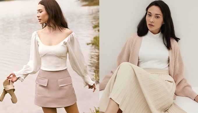 女朋友情人節禮物推薦2023｜Love, Bonito櫻花粉系穿搭、Charles & Keith 花海手袋、GHD 直髮夾套裝等
