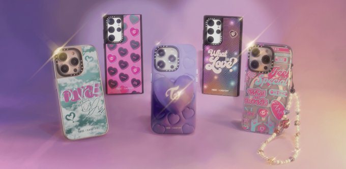CASETiFY 與人氣女團 TWICE首度合作推出聯乘系列！有機會贏取親筆簽名「ONCE & TWICE 簽名手機殼」