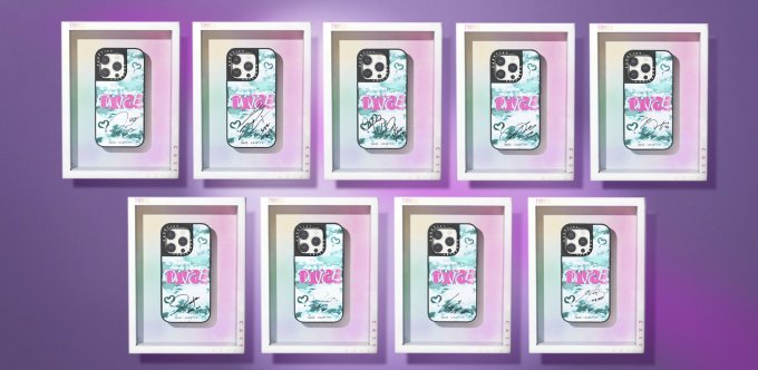 CASETiFY 與人氣女團 TWICE首度合作推出聯乘系列！有機會贏取親筆簽名「ONCE & TWICE 簽名手機殼」