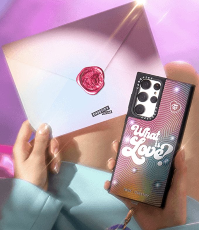 CASETiFY 與人氣女團 TWICE首度合作推出聯乘系列！有機會贏取親筆簽名「ONCE & TWICE 簽名手機殼」