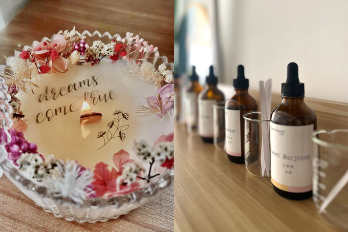 情人節香港好去處推薦2023｜隱世天水圍繡球花海、香薰大豆蠟燭工作坊、夢幻水晶球活動、壓花石膏版畫二人同行優惠