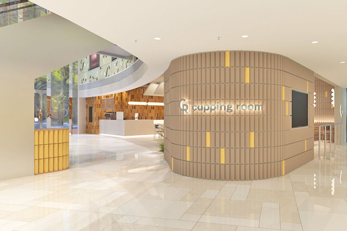 屯門咖啡店推薦2023｜Cupping Room新店限定意粉、法式可麗餅！木系主調、自然採光落地玻璃牆