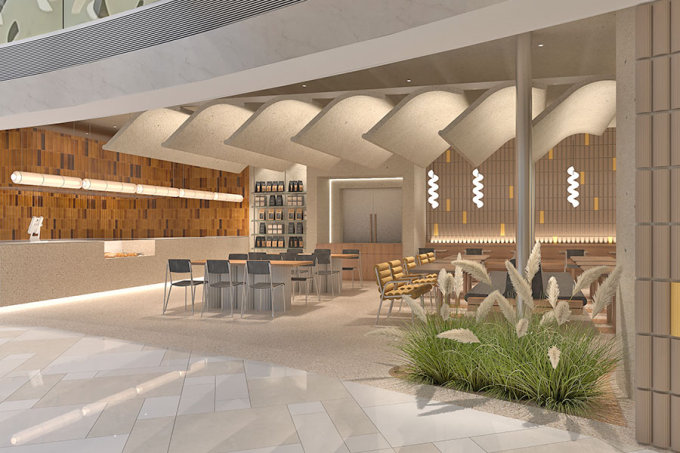 屯門咖啡店推薦2023｜Cupping Room新店限定意粉、法式可麗餅！木系主調、自然採光落地玻璃牆