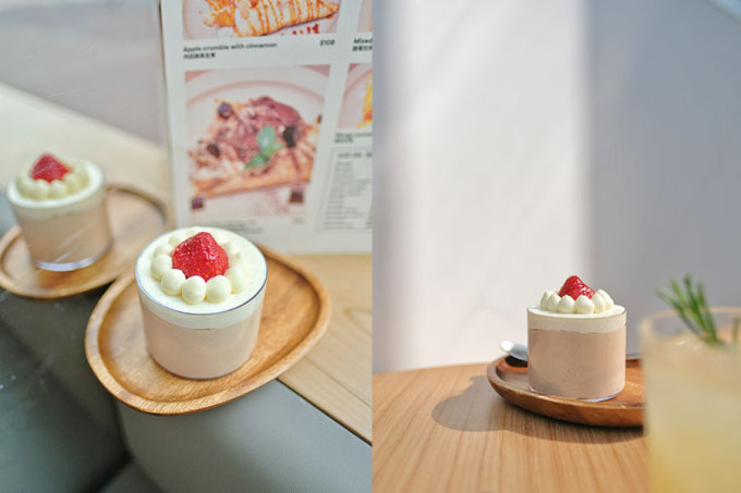 屯門咖啡店推薦2023｜Cupping Room新店限定意粉、法式可麗餅！木系主調、自然採光落地玻璃牆