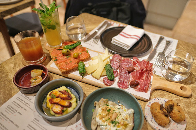中環餐廳推薦2023｜weekend食brunch好去處！MAJO Tapas西班牙早午餐﹕波士頓龍蝦海鮮飯、慢煮乳豬腿、烤北海道帶子！