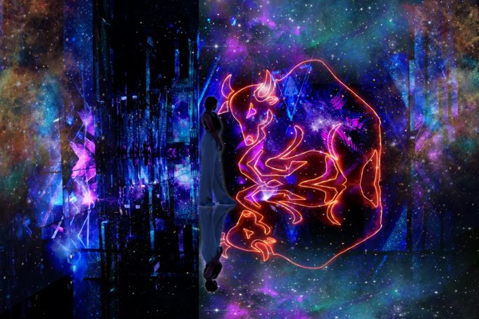 情人節打卡好去處2023｜中環山頂廣場GO Museum推出「浪漫星座光影主題體驗」沉浸式光影展覽