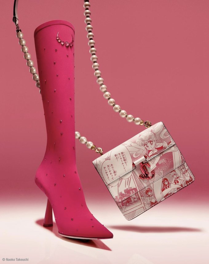 Jimmy Choo X 美少女戰士粉絲系列登陸尖沙咀海港城！