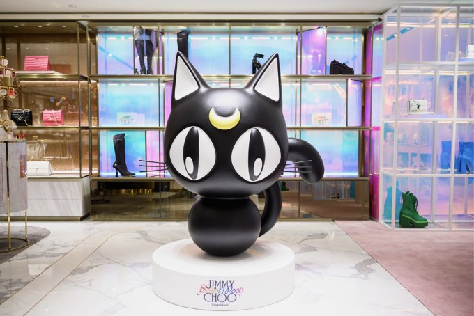 Jimmy Choo X 美少女戰士粉絲系列登陸尖沙咀海港城！