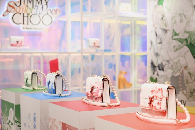 Jimmy Choo X 美少女戰士粉絲系列登陸尖沙咀海港城！