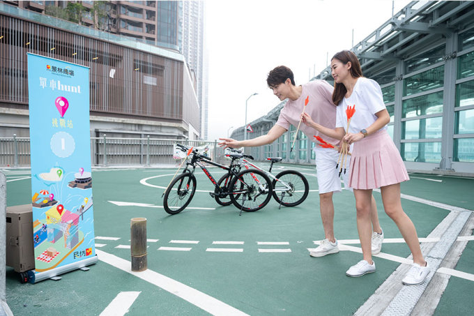 春日拍拖好去處2023｜景林單車體驗三部曲！單車騎行尋寶、單車電競挑戰、花式單車表演及體驗