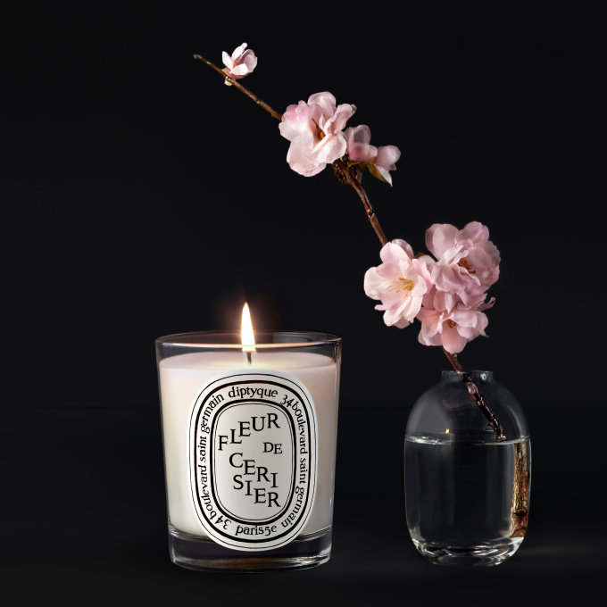 2023春季限定！Diptyque推出限量版櫻花香氛蠟燭
