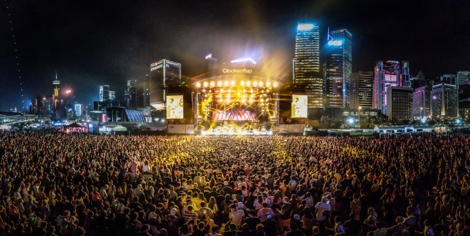 Clockenflap2023必玩必食打卡攻略！打卡野餐、製作慢動作GIF圖、發光紋身站等入場前必看