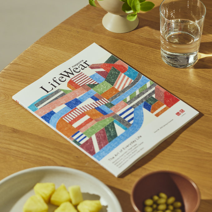 文字的溫度！跟UNIQLO《LifeWear magazine》學穿搭