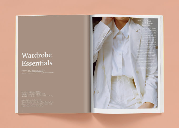 文字的溫度！跟UNIQLO《LifeWear magazine》學穿搭