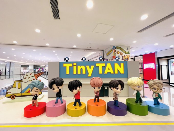 A.R.M.Y必去！「TinyTAN FUN PARK」登陸尖沙咀打卡攻略＋必買LCX限定精品