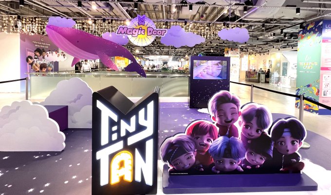 A.R.M.Y必去！「TinyTAN FUN PARK」登陸尖沙咀打卡攻略＋必買LCX限定精品
