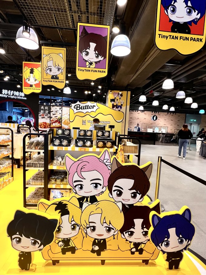 A.R.M.Y必去！「TinyTAN FUN PARK」登陸尖沙咀打卡攻略＋必買LCX限定精品