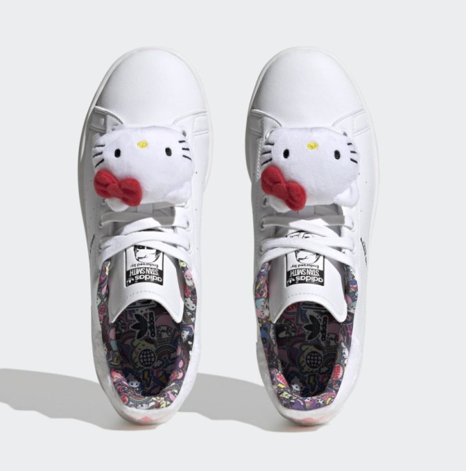 去台灣必買！Adidas聯乘Hello Kitty推出超可愛Stan Smith波鞋