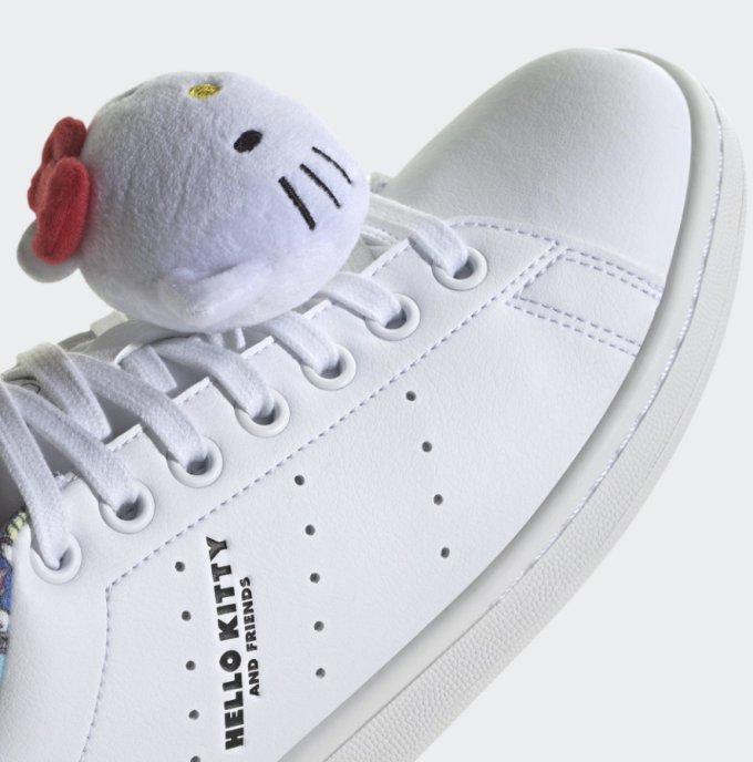去台灣必買！Adidas聯乘Hello Kitty推出超可愛Stan Smith波鞋