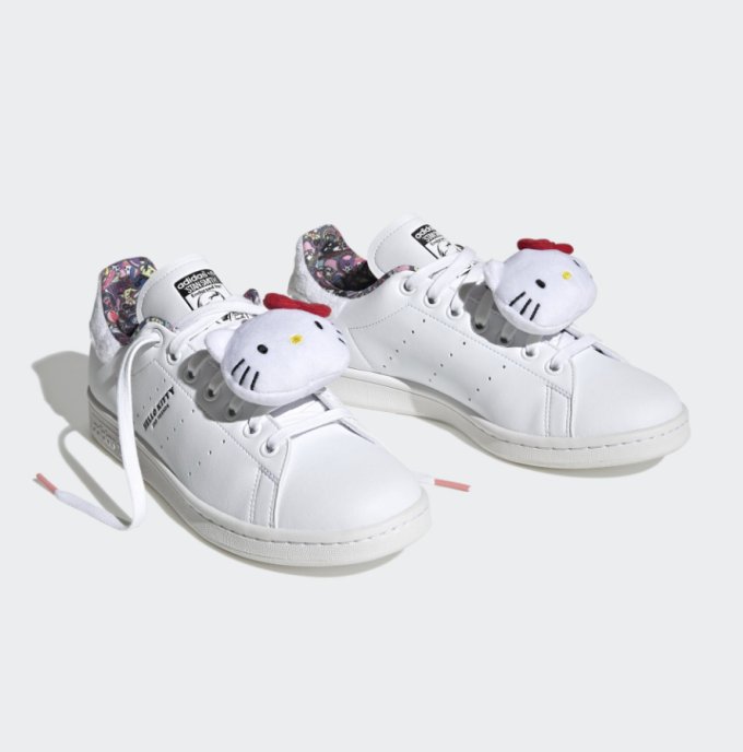 去台灣必買！Adidas聯乘Hello Kitty推出超可愛Stan Smith波鞋