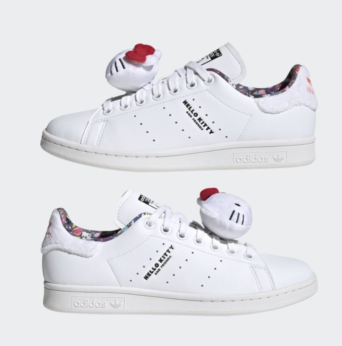去台灣必買！Adidas聯乘Hello Kitty推出超可愛Stan Smith波鞋